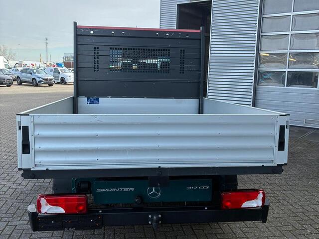 Mercedes-Benz SPRINTER 317 CDI L2 Dubbele Cabine Open Laadbak 3500kg Trekhaak Face-Lift Model, Leer etc