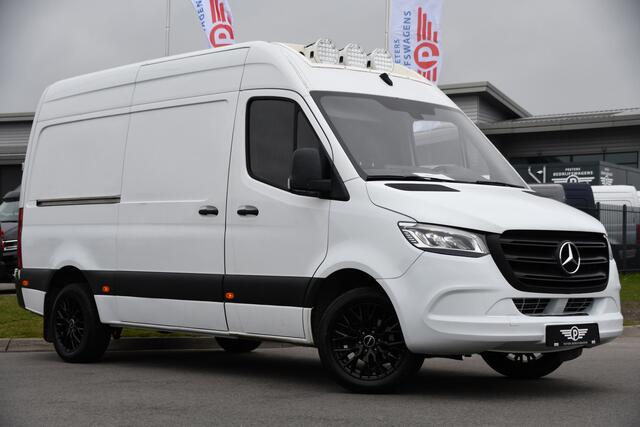 Mercedes-Benz SPRINTER 316 2.2 CDI L2H2 Edition Camera, Cruise, Automaat, LED, Stoelverwarming, Standkachel, Carplay, 164pk, Trekhaak, Uniek!