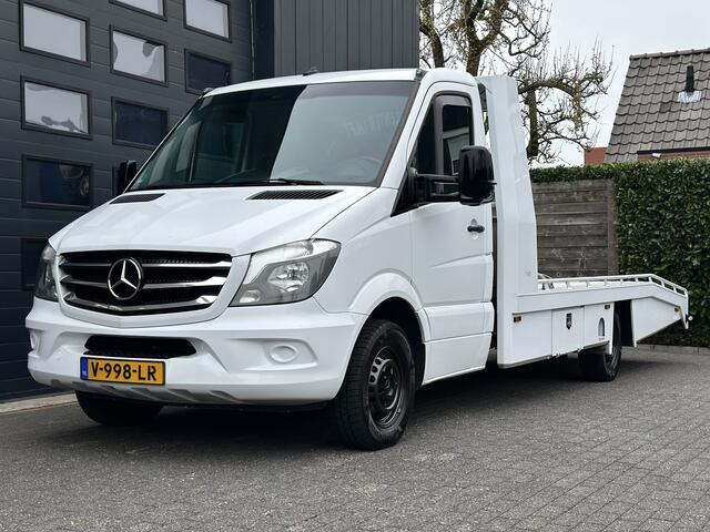 Mercedes-Benz SPRINTER NIEUWSTAAT / LUCHTVERING / THIJHOF / NAP 99DKM ...
