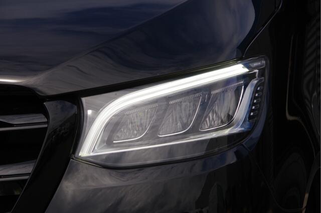 Mercedes-Benz SPRINTER 319 3.0 CDI V6 L2H1 AUT. LED, 360 CAMERA, ADAPT. CRUISE, MBUX 10'', LEDER, NAVI, CLIMA, VOORRUIT VERWARMING, STOELVERWARMING