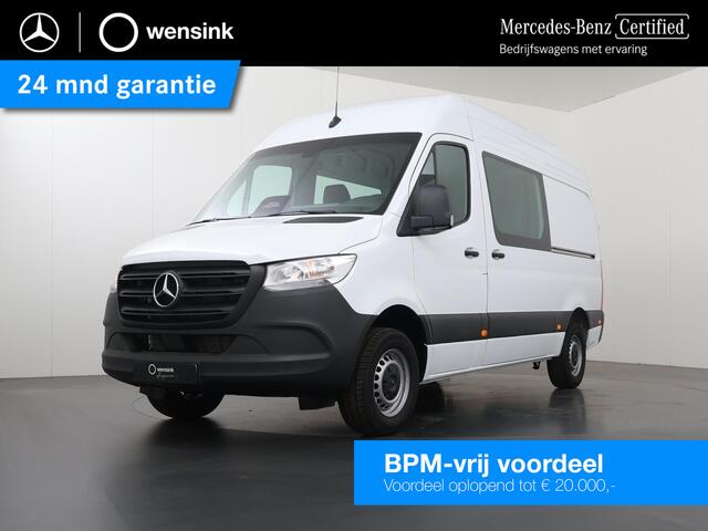 Mercedes-Benz SPRINTER 315 CDI | AUT. | L2 H2 | BPM VRIJ! | LINKER ZIJSCHUIFDEUR | 2-ZITS | TREKHAAK MET OPSTAP | ACHTERUITRIJCAMERA | AIRCO | CRUISE CONTROL | DODEHOEKDETECTIE | COMFORT STOELEN | CERTIFIED