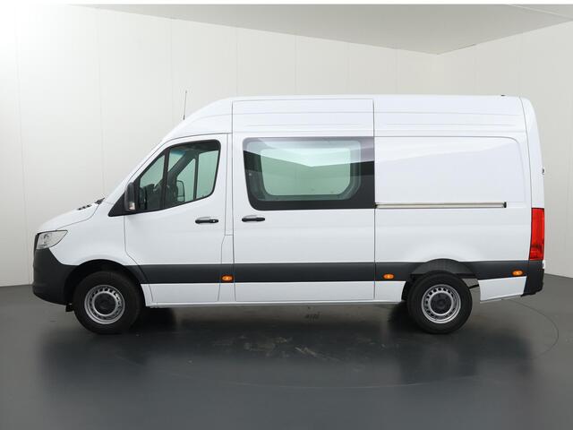 Mercedes-Benz SPRINTER 315 CDI | AUT. | L2 H2 | BPM VRIJ! | LINKER ZIJSCHUIFDEUR | 2-ZITS | TREKHAAK MET OPSTAP | ACHTERUITRIJCAMERA | AIRCO | CRUISE CONTROL | DODEHOEKDETECTIE | COMFORT STOELEN | CERTIFIED