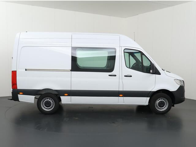 Mercedes-Benz SPRINTER 315 CDI | AUT. | L2 H2 | BPM VRIJ! | LINKER ZIJSCHUIFDEUR | 2-ZITS | TREKHAAK MET OPSTAP | ACHTERUITRIJCAMERA | AIRCO | CRUISE CONTROL | DODEHOEKDETECTIE | COMFORT STOELEN | CERTIFIED