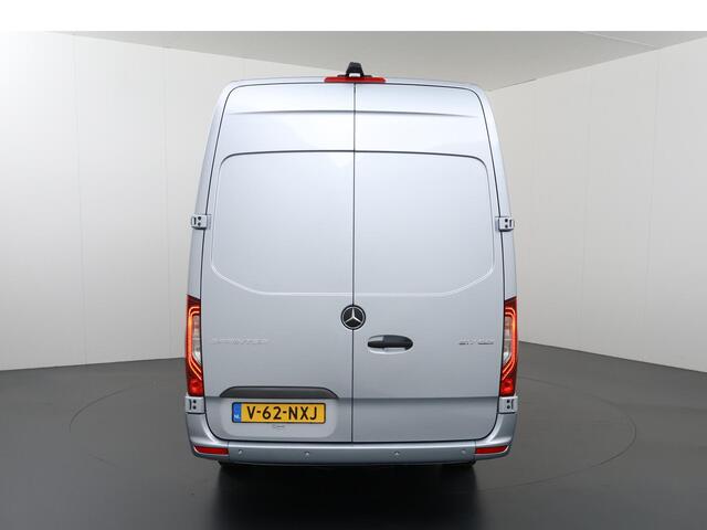 Mercedes-Benz SPRINTER 317 CDI L3 H2 Select| Dubbele Schuifdeur | Navigatie | 2x Schuifdeur | Distronic Plus | Klasse 3 Alarm | Bijverwarming | Airco | Dodehoekassistent | Geveerde Comforstoel Bestuurder en Bijrijdersbank | Certified |