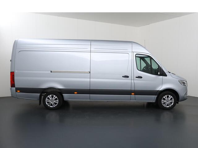 Mercedes-Benz SPRINTER 317 CDI L3 H2 Select| Dubbele Schuifdeur | Navigatie | 2x Schuifdeur | Distronic Plus | Klasse 3 Alarm | Bijverwarming | Airco | Dodehoekassistent | Geveerde Comforstoel Bestuurder en Bijrijdersbank | Certified |