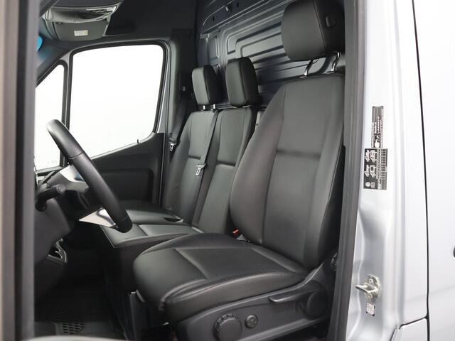 Mercedes-Benz SPRINTER 317 CDI L3 H2 Select| Dubbele Schuifdeur | Navigatie | 2x Schuifdeur | Distronic Plus | Klasse 3 Alarm | Bijverwarming | Airco | Dodehoekassistent | Geveerde Comforstoel Bestuurder en Bijrijdersbank | Certified |