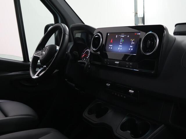 Mercedes-Benz SPRINTER 317 CDI L3 H2 Select| Dubbele Schuifdeur | Navigatie | 2x Schuifdeur | Distronic Plus | Klasse 3 Alarm | Bijverwarming | Airco | Dodehoekassistent | Geveerde Comforstoel Bestuurder en Bijrijdersbank | Certified |