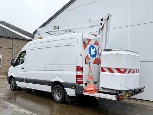 Mercedes-Benz SPRINTER 516 2.2 CDI Hoogwerker 14 meter Custers T200-14MVH Climate Control Trekhaak Camera Tachograaf