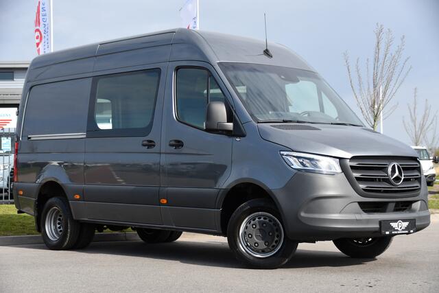 Mercedes-Benz SPRINTER 519 V6 3.0 CDI L2H2 PB Edition Camera, Cruise, Carplay, LED, Automaat, Stoelverwarming, Geveerde Stoel, 190pk, Automaat, Trekhaak, Uniek!