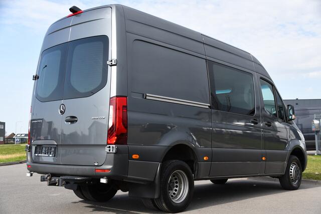 Mercedes-Benz SPRINTER 519 V6 3.0 CDI L2H2 PB Edition Camera, Cruise, Carplay, LED, Automaat, Stoelverwarming, Geveerde Stoel, 190pk, Automaat, Trekhaak, Uniek!
