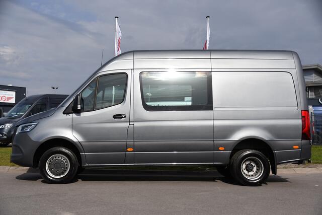 Mercedes-Benz SPRINTER 519 V6 3.0 CDI L2H2 PB Edition Camera, Cruise, Carplay, LED, Automaat, Stoelverwarming, Geveerde Stoel, 190pk, Automaat, Trekhaak, Uniek!