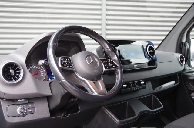 Mercedes-Benz SPRINTER 319 3.0 CDI V6 L2H1 DC-6P, 3.5T TREKHAAK, LED, ADAPT. CRUISE, MBUX 10'', CAMERA, NAVI, GEVEERDE STOEL, DUBBELE CABINE, DUBBEL CABINE