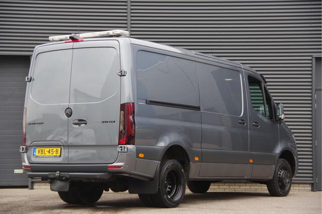 Mercedes-Benz SPRINTER 519 3.0 CDI V6 L2H1 N1, AUT. LED, LEDER, DUBBELLUCHT, STOELVERWARMING, ELEKTR. SCHUIFDEUR, MBUX 10'', CAMERA, NAVI, CRUISE, CLIMA, VOORRUITVERWARMING, NL AUTO, NAP, DUBBEL LUCHT