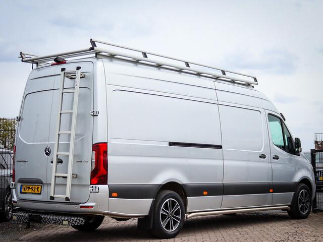 Mercedes-Benz SPRINTER 319 V6 3.0CDI L3H2 3500KG Trekhaak, Standkachel, Imperial, Elektrische schuifdeur, Zeer nette staat!