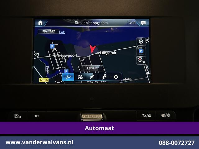 Mercedes-Benz SPRINTER 315 CDI 150pk 9G-Tronic Automaat L2H2 Euro6 Airco | 360 Graden Camera | Navigatie | Trekhaak | Apple Carplay Cruisecontrol, Android Auto, 270 Graden Achterdeuren, Parkeersensoren, Bijrijdersbank