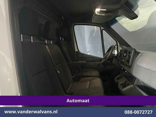 Mercedes-Benz SPRINTER 315 CDI 150pk 9G-Tronic Automaat L2H2 Euro6 Airco | 360 Graden Camera | Navigatie | Trekhaak | Apple Carplay Cruisecontrol, Android Auto, 270 Graden Achterdeuren, Parkeersensoren, Bijrijdersbank