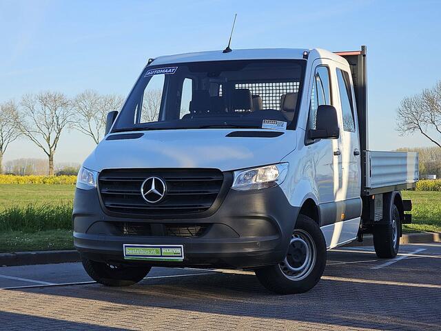 Mercedes-Benz SPRINTER 315 DC 6p 3.5T-Trekhaak Open-Laadbak Euro6 150Pk!