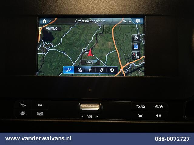 Mercedes-Benz SPRINTER 316 CDI 164pk L3H2 Euro6 Airco | Camera | Navigatie | Apple Carplay | Cruisecontrol | Stoelverwarming Android Auto, Chauffeursstoel, Parkeersensoren, Bijrijdersbank