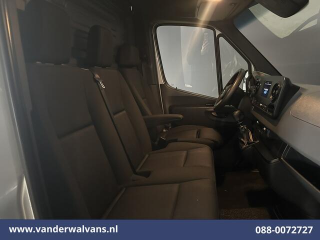 Mercedes-Benz SPRINTER 316 CDI 164pk L3H2 Euro6 Airco | Camera | Navigatie | Apple Carplay | Cruisecontrol | Stoelverwarming Android Auto, Chauffeursstoel, Parkeersensoren, Bijrijdersbank