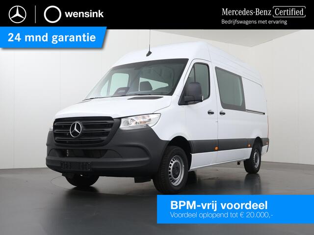 Mercedes-Benz SPRINTER 315 CDI | AUT | L2 H2 | BPM VRIJ! | LINKER ZIJSCHUIFDEUR | 2-ZITS | TREKHAAK MET OPSTAP | ACHTERUITRIJCAMERA | AIRCO | CRUISE CONTROL | DODEHOEKDETECTIE | COMFORT STOELEN | CERTIFIED