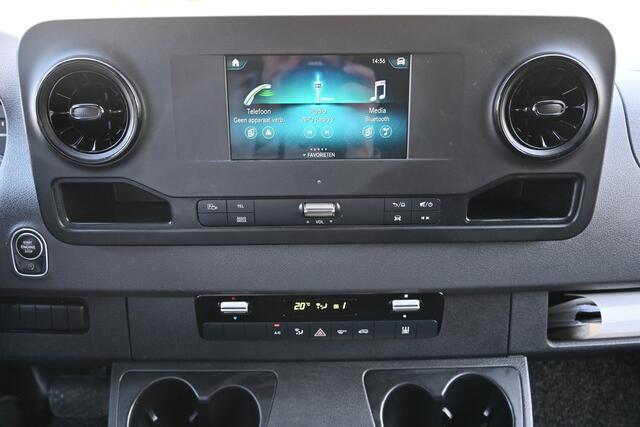 Mercedes-Benz SPRINTER 317 CDI L2H1 3500 KG trekhaak, Geveerde stoel, Standkachel