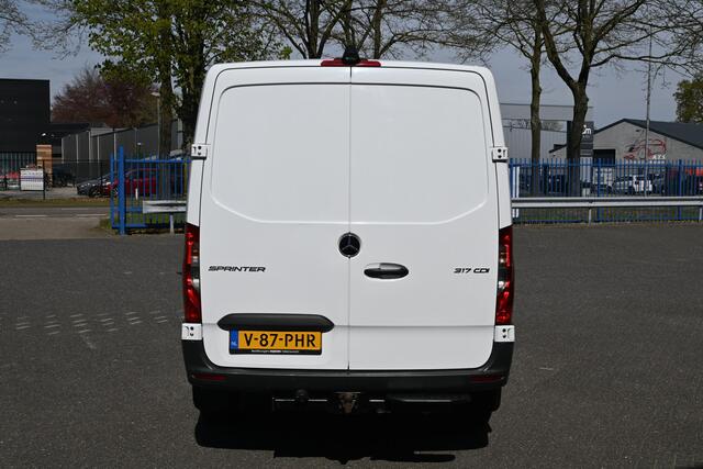 Mercedes-Benz SPRINTER 317 CDI L2H1 3500 KG trekhaak, Geveerde stoel, Standkachel