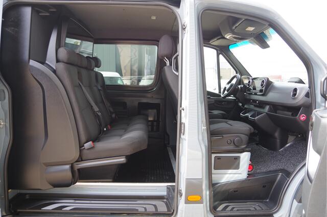 Mercedes-Benz SPRINTER 317 1.9 CDI L2H1 DC-6P, AUT. FACELIFT, 3.5T TREKHAAK, LED, CAMERA, NAVI, CRUISE, MF STUURWIEL, MISTLAMPEN, DUBBELE CABINE, DUBBEL CABINE