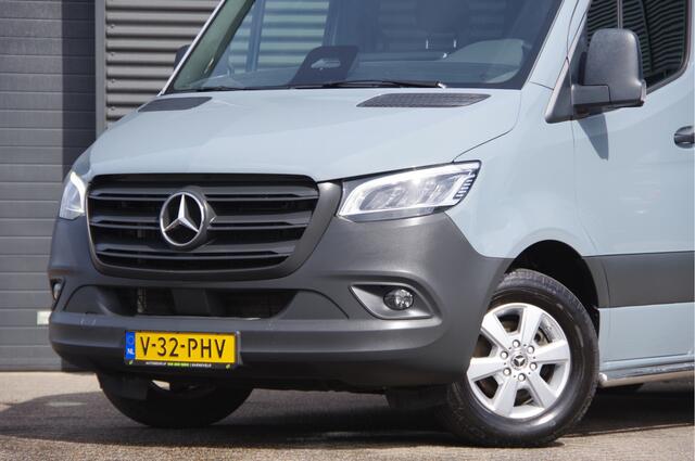Mercedes-Benz SPRINTER 317 1.9 CDI L2H1 DC-6P, AUT. FACELIFT, 3.5T TREKHAAK, LED, CAMERA, NAVI, CRUISE, MF STUURWIEL, MISTLAMPEN, DUBBELE CABINE, DUBBEL CABINE