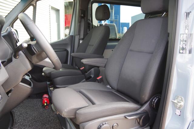Mercedes-Benz SPRINTER 317 1.9 CDI L2H1 DC-6P, AUT. FACELIFT, 3.5T TREKHAAK, LED, CAMERA, NAVI, CRUISE, MF STUURWIEL, MISTLAMPEN, DUBBELE CABINE, DUBBEL CABINE