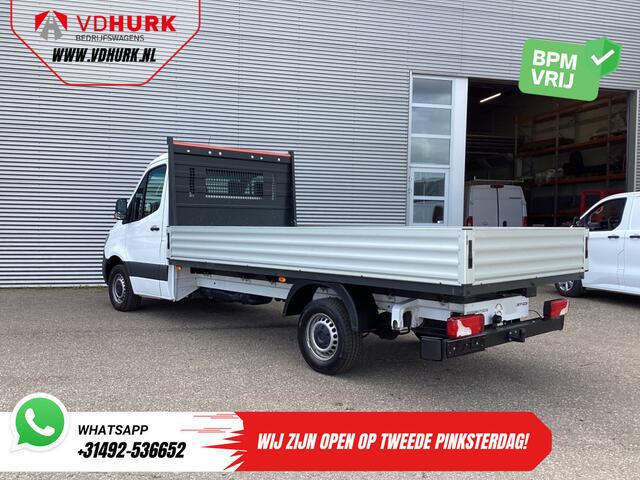 Mercedes-Benz SPRINTER 317 CDI Aut. Open Laadbak/ 430x203x40/ Camera/ Cruise/ Trekhaak/ Pick Up