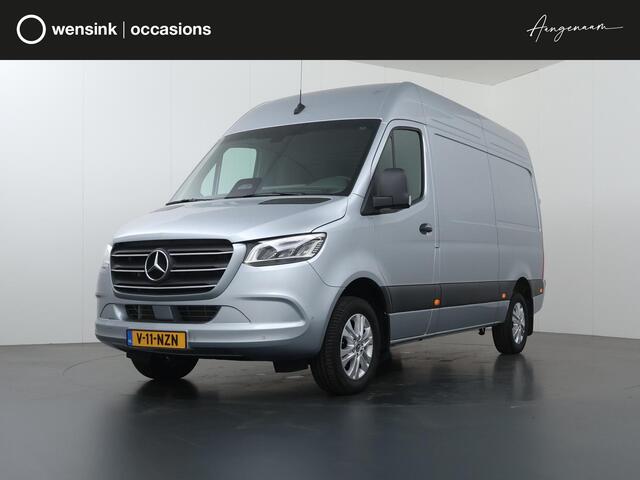 Mercedes-Benz SPRINTER 319 CDI L2 H2 Select | 3 zits | LED Koplampen | Lichtmetalen Velgen | Achteruitrijcamera | Stoelverwarming | Parkeersensoren Achter | Wand Betimmering |