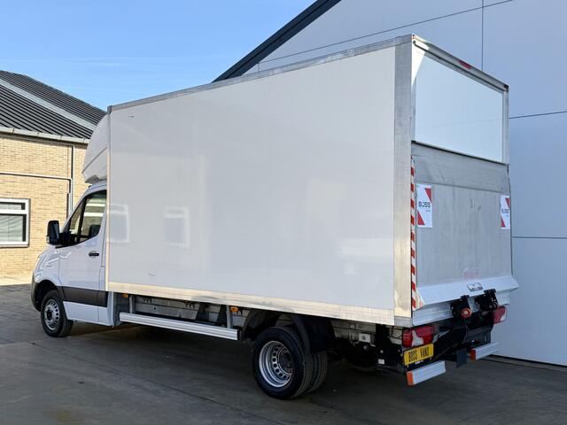 Mercedes-Benz SPRINTER 514 2.2 CDI Automaat Laadklep Dubbellucht Climate Control Cruise Control Koffer Bakwagen Meubelbak
