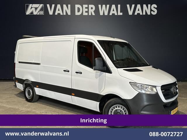 Mercedes-Benz SPRINTER 316 CDI 164pk 3500kg Trekhaak L2H1 Inrichting Euro6 Airco | Camera | Apple Carplay | Cruisecontrol Android Auto, Parkeersensoren