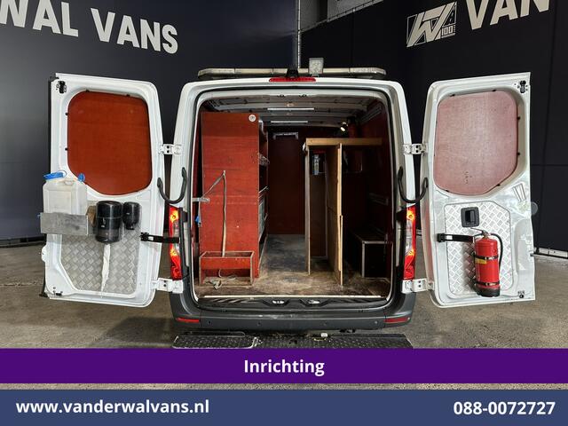 Mercedes-Benz SPRINTER 316 CDI 164pk 3500kg Trekhaak L2H1 Inrichting Euro6 Airco | Camera | Apple Carplay | Cruisecontrol Android Auto, Parkeersensoren