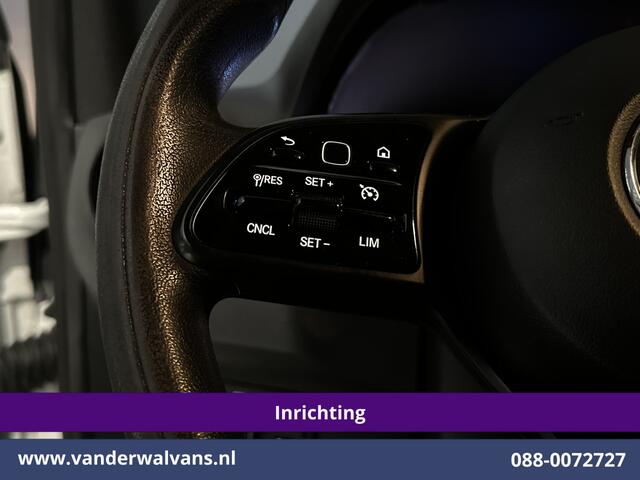 Mercedes-Benz SPRINTER 316 CDI 164pk 3500kg Trekhaak L2H1 Inrichting Euro6 Airco | Camera | Apple Carplay | Cruisecontrol Android Auto, Parkeersensoren