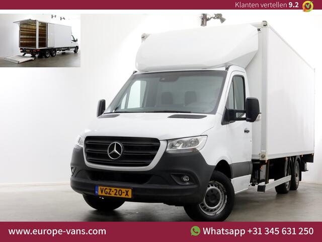 Mercedes-Benz SPRINTER 316 CDI 163pk 7G Automaat Clixtar BE-Combi Bakwagen met 1000kg laadklep 2525kg laden 10-2020