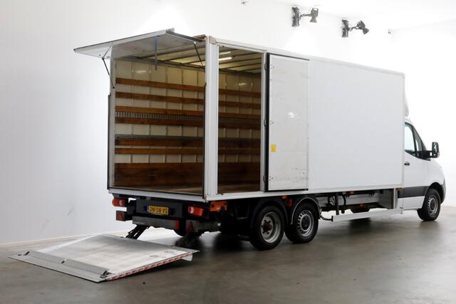 Mercedes-Benz SPRINTER 316 CDI 163pk 7G Automaat Clixtar BE-Combi Bakwagen met 1000kg laadklep 2525kg laden 10-2020