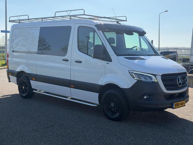 Mercedes-Benz SPRINTER 319CDI L2H1 Dubbelcabine Automaat Airco Navi Cruisecontrol 3500KG Trekhaak
