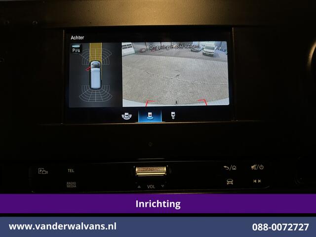 Mercedes-Benz SPRINTER 316 CDI 164pk 3500kg Trekhaak L2H2 Inrichting Euro6 Airco | Camera | Apple Carplay | Cruisecontrol Android Auto, Parkeersensoren
