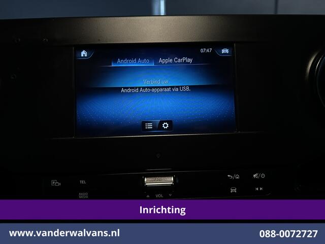 Mercedes-Benz SPRINTER 316 CDI 164pk 3500kg Trekhaak L2H2 Inrichting Euro6 Airco | Camera | Apple Carplay | Cruisecontrol Android Auto, Parkeersensoren