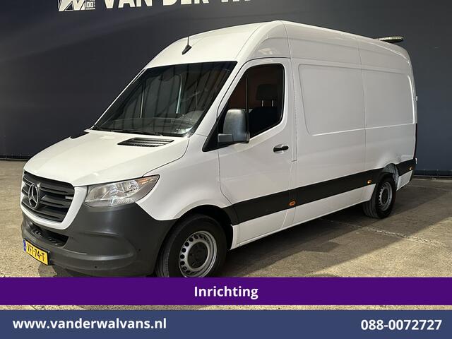 Mercedes-Benz SPRINTER 316 CDI 164pk 3500kg Trekhaak L2H2 Inrichting Euro6 Airco | Camera | Apple Carplay | Cruisecontrol Android Auto, Parkeersensoren