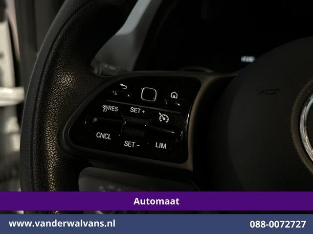 Mercedes-Benz SPRINTER 317 CDI 170pk 9G-Tronic Automaat L3H2 Euro6 Airco | Camera | Apple Carplay | Cruisecontrol Android Auto, Chauffeursstoel, Parkeersensoren, Stoelverwarming, Bijrijdersbank