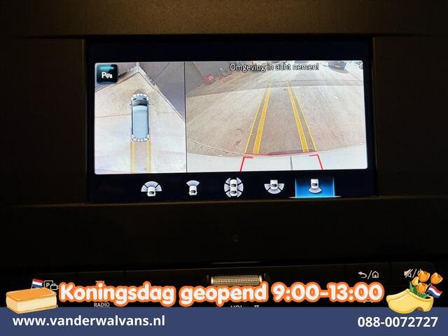 Mercedes-Benz SPRINTER 317 CDI 170pk L3H2 Euro6 Airco | 360 graden Camera | Navigatie | Apple Carplay | Cruisecontrol | Android Auto, Stoelverwarming, Parkeersensoren, Chauffeursstoel, Bijrijdersbank