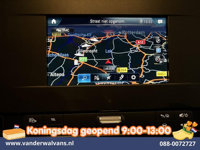 Mercedes-Benz SPRINTER 317 CDI 170pk L3H2 Euro6 Airco | 360 graden Camera | Navigatie | Apple Carplay | Cruisecontrol | Android Auto, Stoelverwarming, Parkeersensoren, Chauffeursstoel, Bijrijdersbank