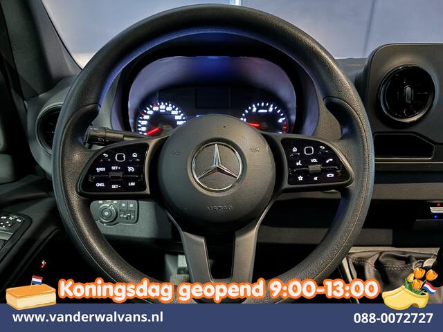 Mercedes-Benz SPRINTER 317 CDI 170pk L3H2 Euro6 Airco | 360 graden Camera | Navigatie | Apple Carplay | Cruisecontrol | Android Auto, Stoelverwarming, Parkeersensoren, Chauffeursstoel, Bijrijdersbank
