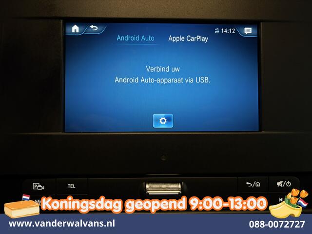 Mercedes-Benz SPRINTER 315 CDI 150pk L3H2 Euro6 Airco | 360 graden Camera | Navigatie | Apple Carplay | Cruisecontrol Android Auto, Chauffeursstoel, Stoelverwarming, Parkeersensoren, Bijrijdersbank
