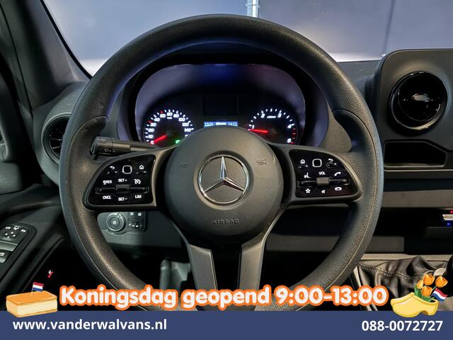 Mercedes-Benz SPRINTER 315 CDI 150pk L3H2 Euro6 Airco | 360 graden Camera | Navigatie | Apple Carplay | Cruisecontrol Android Auto, Chauffeursstoel, Stoelverwarming, Parkeersensoren, Bijrijdersbank