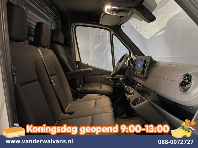 Mercedes-Benz SPRINTER 315 CDI 150pk L3H2 Euro6 Airco | 360 graden Camera | Navigatie | Apple Carplay | Cruisecontrol Android Auto, Chauffeursstoel, Stoelverwarming, Parkeersensoren, Bijrijdersbank