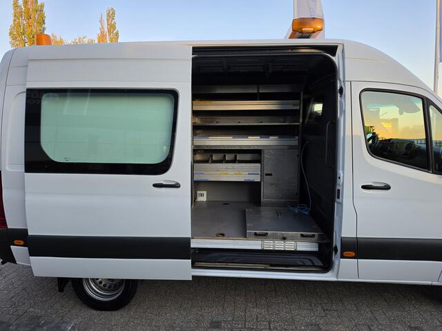 Mercedes-Benz SPRINTER 516 CDI L2-H2 Handgeschakeld * Werkplaats Inrichting * 3,5t Trekhaak * Camera *