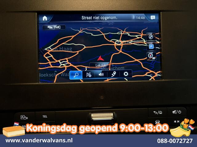 Mercedes-Benz SPRINTER 319 CDI 191pk 3.0L V6 L3H2 Euro6 Airco | Camera | Navigatie | Apple Carplay | Cruisecontrol | Android Auto, Chauffeursstoel, Stoelverwarming, Bijrijdersbank